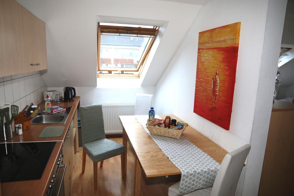 Nadines Ferienwohnung Krefeld Exterior foto