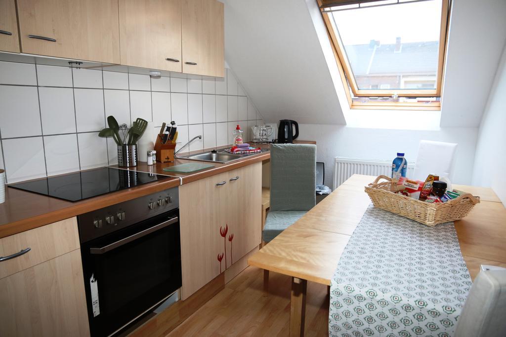 Nadines Ferienwohnung Krefeld Exterior foto