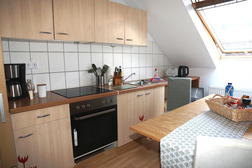 Nadines Ferienwohnung Krefeld Exterior foto